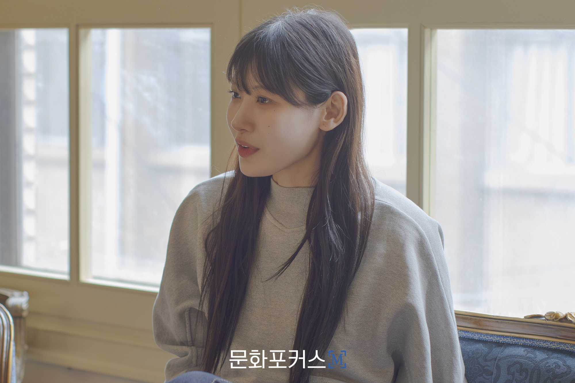 연극 '프라이드'에 출연 중인 배우 '홍금비' | 사진 = 전민영
