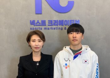‘남자 빙속 단거리 차세대 에이스’ 구경민, 넥스트크리에이티브와 매니지먼트 계약