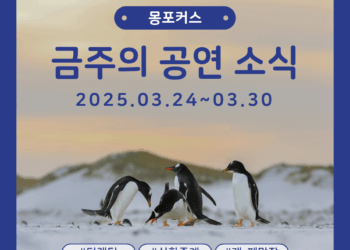 [3월 4주차 공연소식] 이번 주 티켓팅 & 신작 소식 총정리