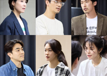 연극<디 이펙트> 개막까지 단 8일! 캐릭터에 완벽 몰입, 열정 가득한 연습 현장 공개!