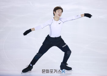 [현장스케치] 김아론-박현서-유동한-최하빈-서민규, 2025 ISU 피겨 JGP 파견선수 선발전 남자 싱글 프리 스케이팅 연습