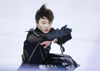 [현장스케치] 2025 ISU 피겨 주니어 그랑프리 파견선수 선발전 남자 싱글 쇼트 프로그램 연습