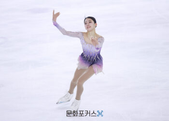 [현장스케치] 정수빈-김민송-김유재-이은-전효진, 2025 ISU 피겨 주니어 그랑프리 파견선수 선발전 쇼트 프로그램 연습 