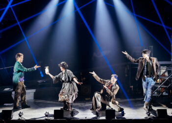 DIMF 3관왕 뮤지컬 <시지프스> 관객 호평 속 순항 중! 탄탄한 서사부터 아름다운 무대까지…관객 호평 속 순항 중!