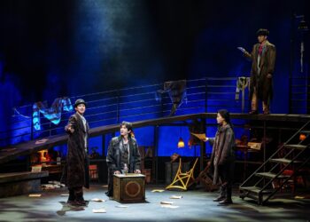 DIMF 3관왕 뮤지컬 ‘시지프스’, 폐허가 된 세상 속 피어나는 희망의 메시지! 2024년 연말 따뜻하게 물들인다!