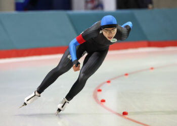 전국 스피드스케이팅 선수권대회… 여자 이나현, 남자 김준호 스프린트 정상