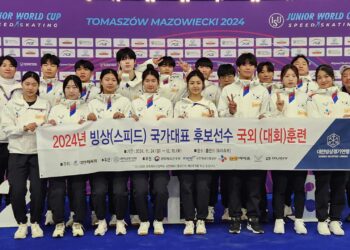 김승겸, 주니어 월드컵 1차 대회서 금빛 질주… 한국 선수단 메달 5개 수확