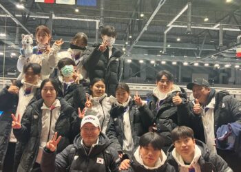 임리원·고은우 등 한국 주니어 스피드 선수단 월드컵 2차 대회서 우수한 성적