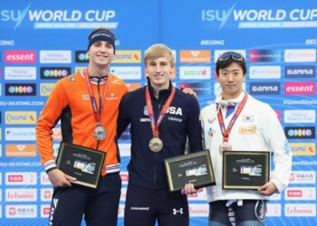 김준호, 2024-25 ISU 스피드스케이팅 월드컵 2차 대회 남자 500m 3위 입상