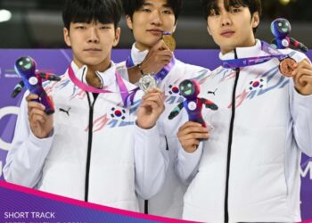 한국 쇼트트랙 토리노 동계유니버시아드서 1,500m 남녀 전종목 석권… 김길리·김태성 금메달