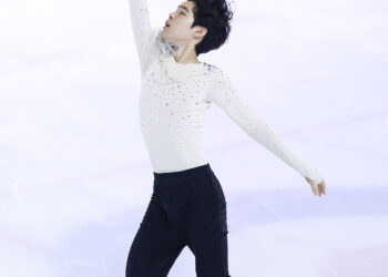 [현장스케치] 서민규(경신고), 2025 ISU 피겨 주니어 그랑프리 파견선수 선발전 프리스케이팅