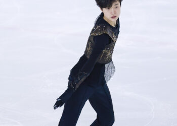 [현장스케치] 유동한(하안북중), 2025 ISU 피겨 주니어 그랑프리 파견선수 선발전 프리 스케이팅