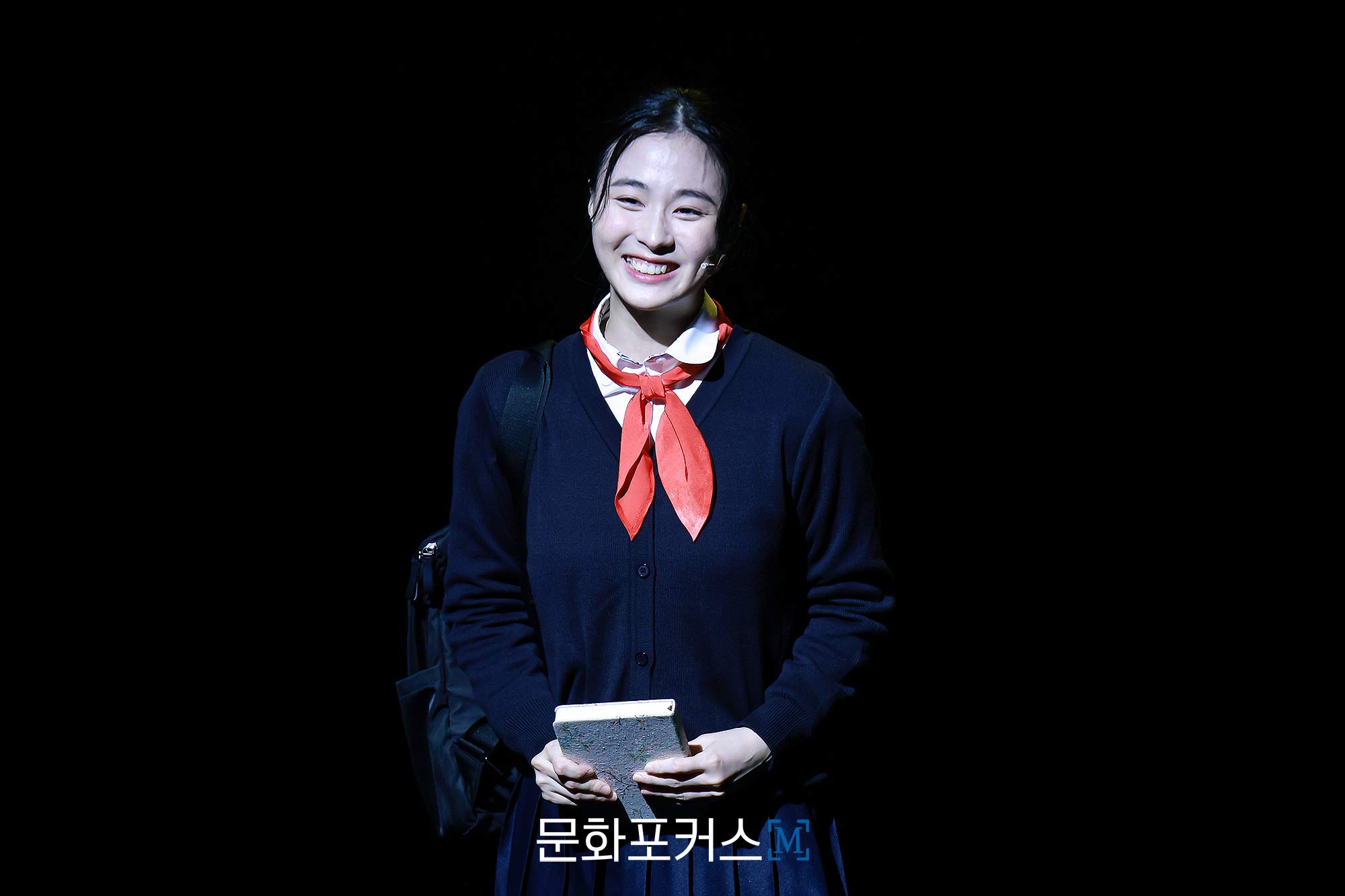 7월 8일 CKL스테이지에서 열린 뮤지컬 은경 프레스콜에서 은경 역을 맡은 배우 신선주. |촬영=박지민