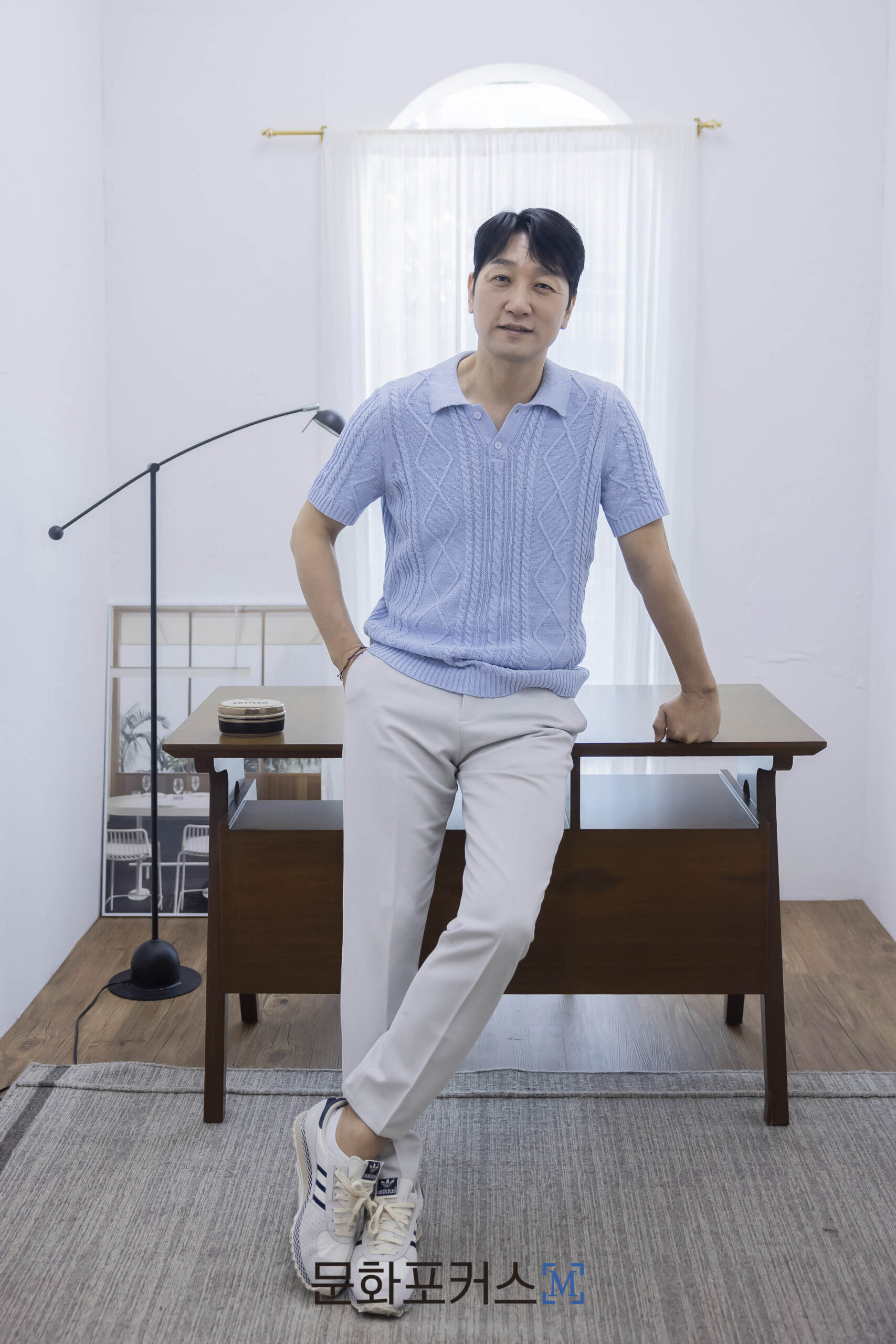 연극 '킬 미 나우'에 '제이크'역으로 출연 중인 배우 '이석준' | 사진 = 이지윤