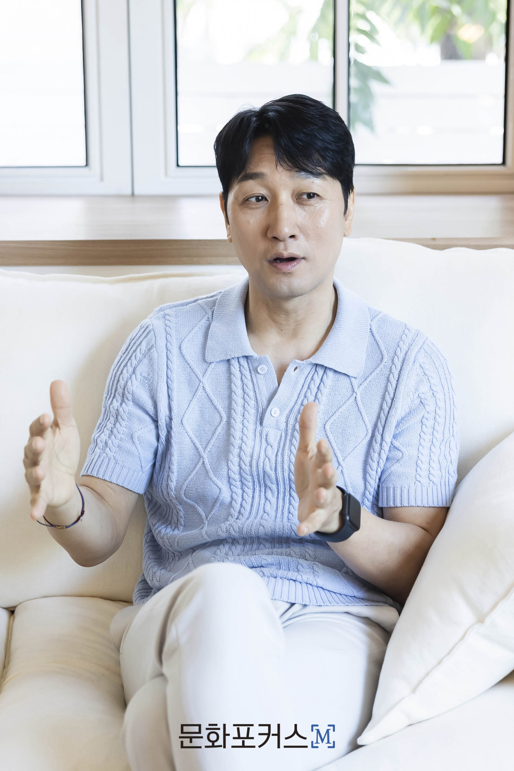 연극 '킬 미 나우'에 '제이크'역으로 출연 중인 배우 '이석준' | 사진 = 이지윤