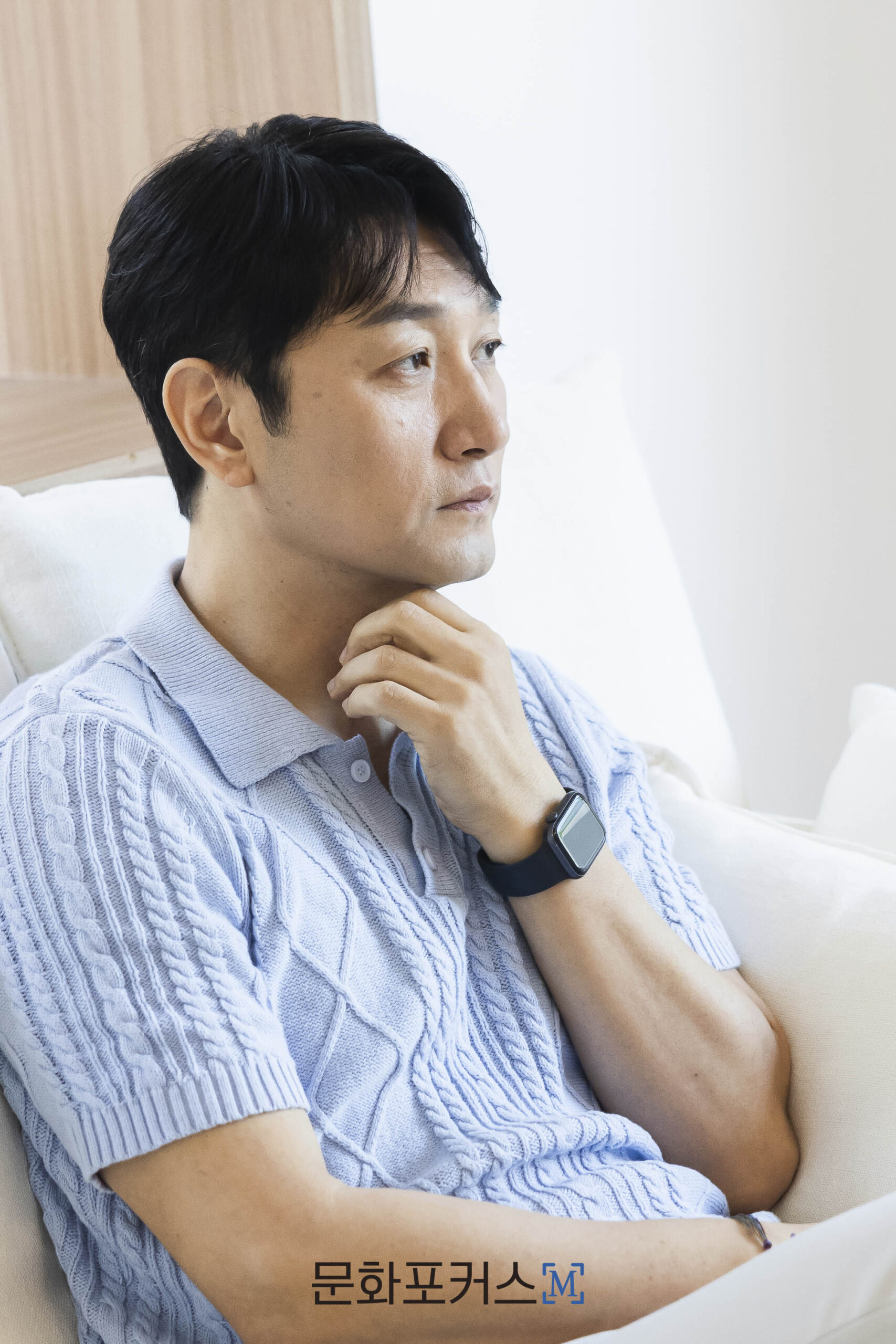연극 '킬 미 나우'에 '제이크'역으로 출연 중인 배우 '이석준' | 사진 = 이지윤