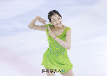 [현장스케치] 박하영-허지유-윤서진-유나영-이효원, 2025 ISU 피겨 주니어 그랑프리 파견선수 선발전 쇼트 프로그램 연습 