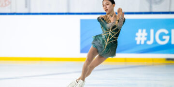 피겨 김유재, 개인 최고점으로 ISU 주니어 그랑프리 앙카라 대회 은메달… 쇼트 5위에서 프리 1위로 ‘대역전극’
