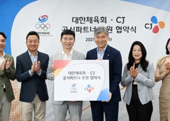 대한체육회, CJ와 후원 협약 체결… 국가대표 선수단 식품 지원·올림픽 마케팅 협업
