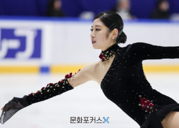 [현장스케치] 이해인, 2025 ISU 피겨 스케이팅 CS 키노시타 그룹 컵 프리 스케이팅