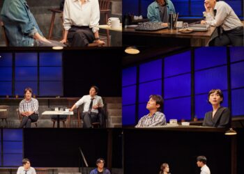 연극 ‘물의 소리’, 성황리 개막! 10년 만의 재회가 던지는 깊은 울림