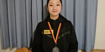 ‘슈퍼루키’ 피겨 신지아, CS 네벨혼 트로피서 동메달…“많은 것 얻어간 대회”