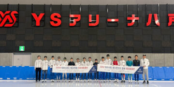 “차세대 빙속 인재 육성” 스피드 청소년대표·꿈나무 선수단 일본 합동 훈련