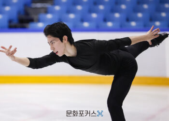 [현장스케치] 이시형, 2025 ISU 피겨 스케이팅 CS 키노시타 그룹 컵 프리 스케이팅 연습