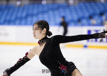 [현장스케치] 이해인, 2025 ISU 피겨 스케이팅 CS 키노시타 그룹 컵 프리 스케이팅 연습