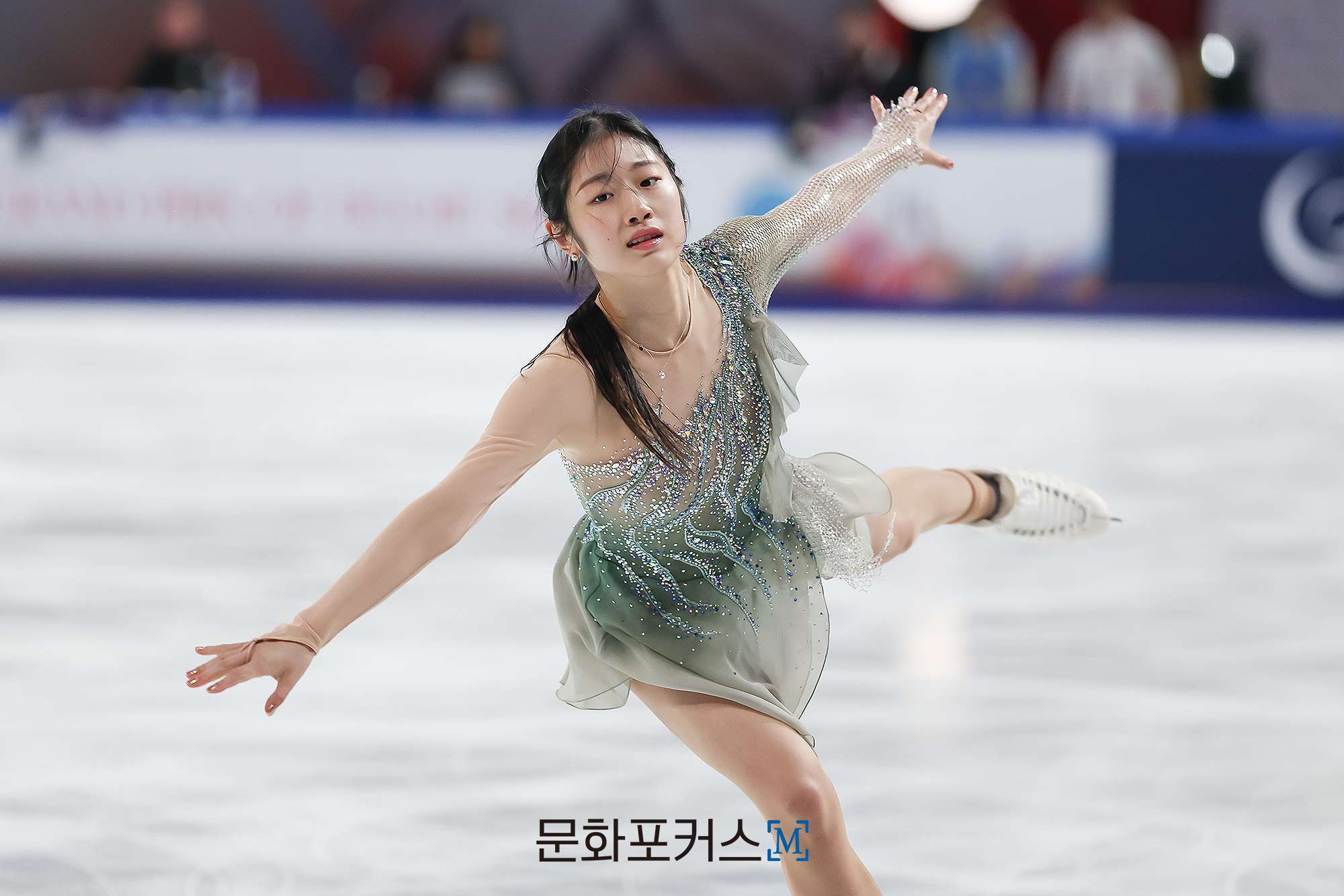 쇼트 프로그램을 연습 중인 이해인 | 사진 = 김현진