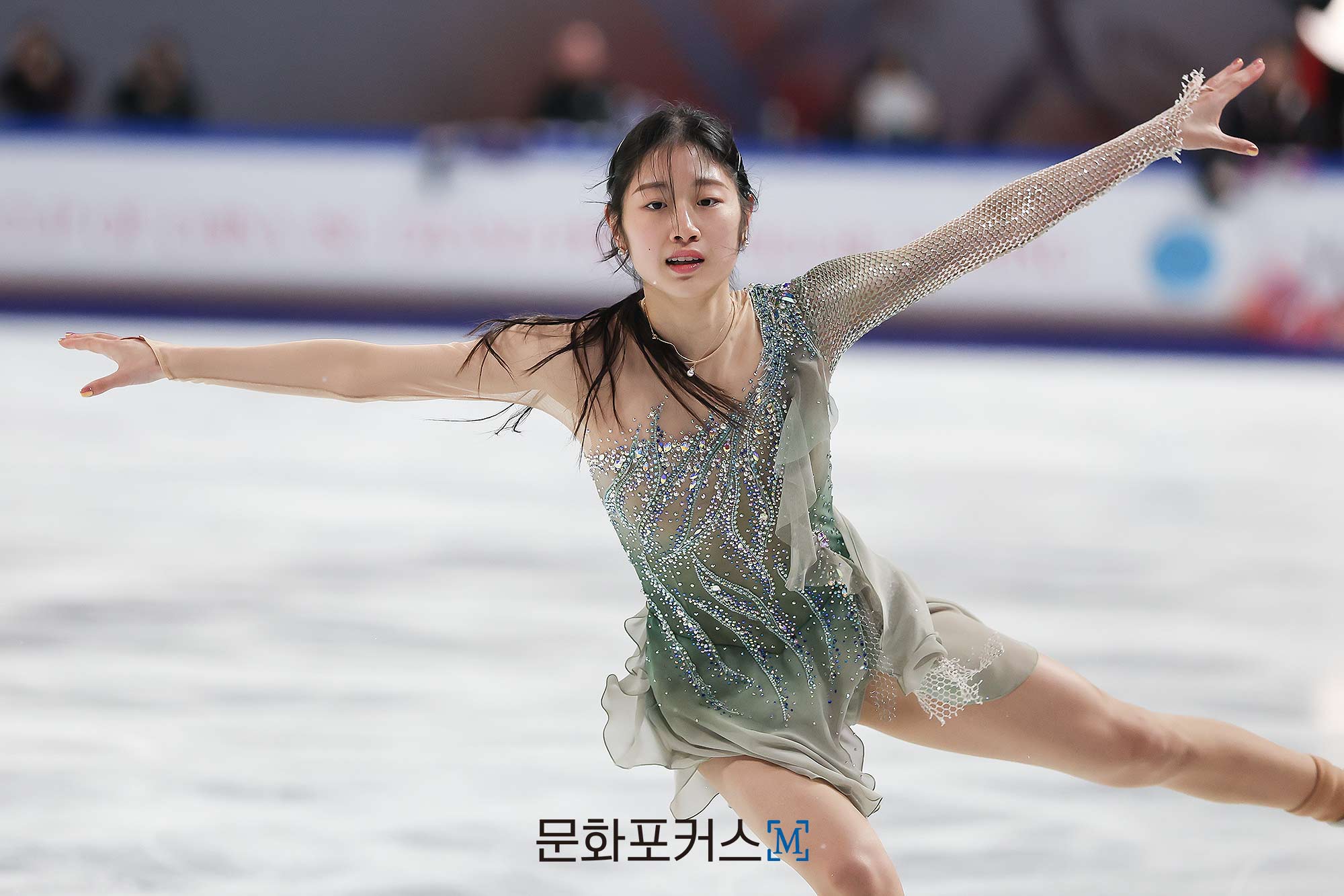 쇼트 프로그램을 연습 중인 이해인 | 사진 = 김현진