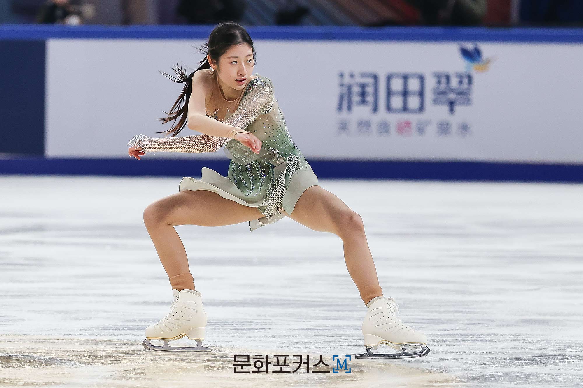 쇼트 프로그램을 연습 중인 이해인 | 사진 = 김현진