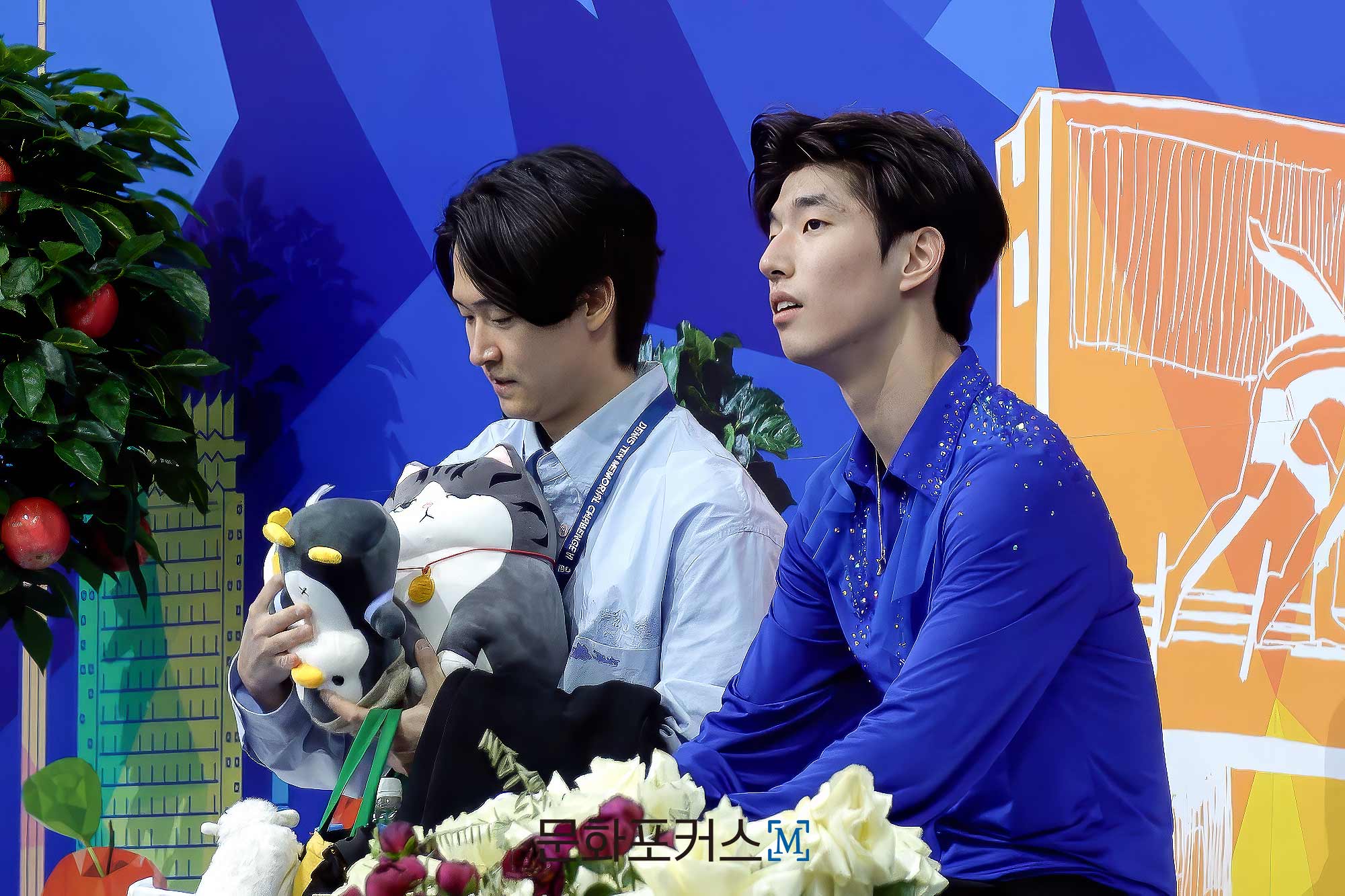 2025 '데니스 텐 메모리얼 챌린지' 키스&크라이존의 차영현(고려대) | 촬영 = LUMA