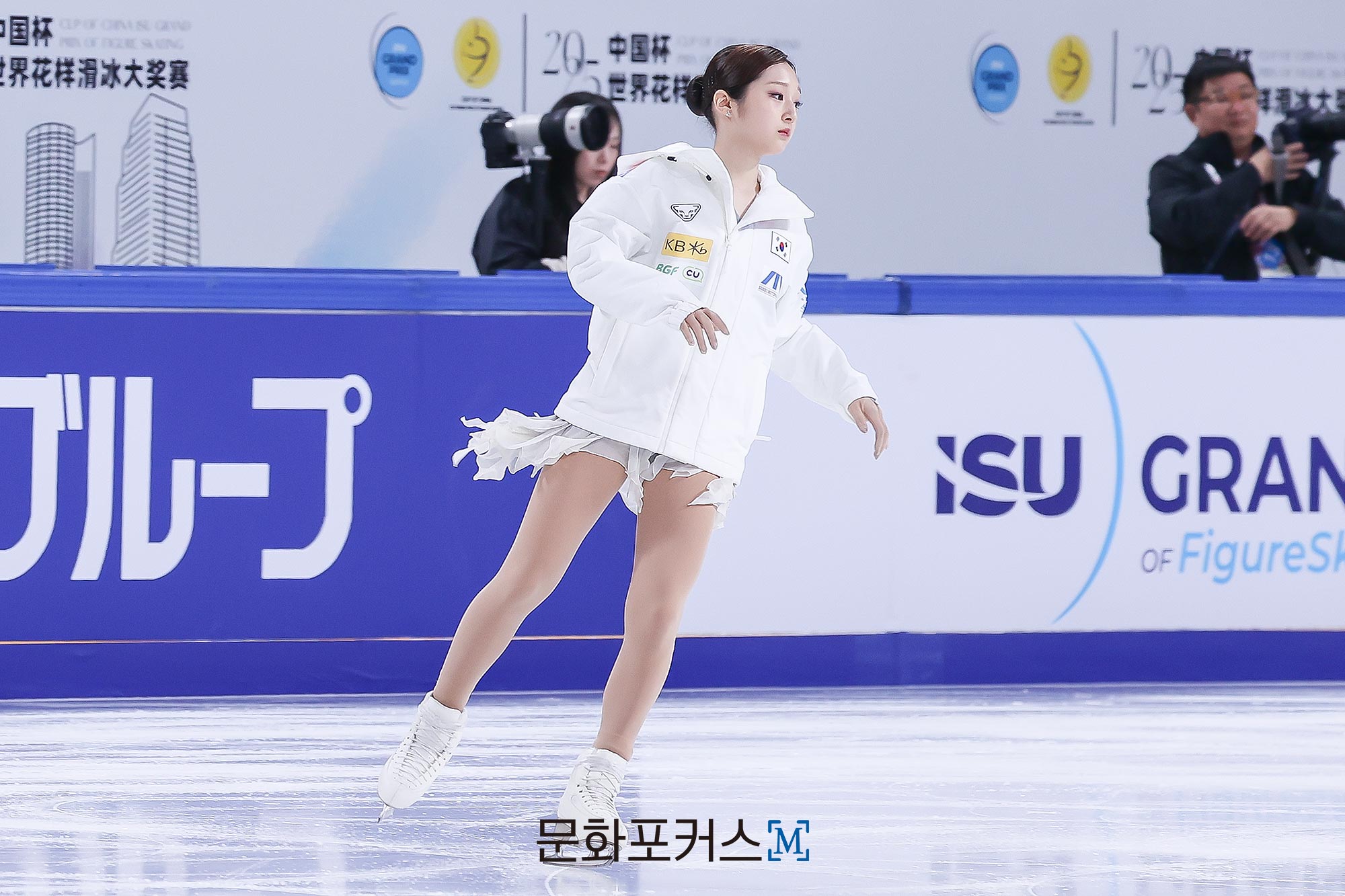 쇼트 프로그램을 연기 중인 신지아 | 사진 = 김혜경