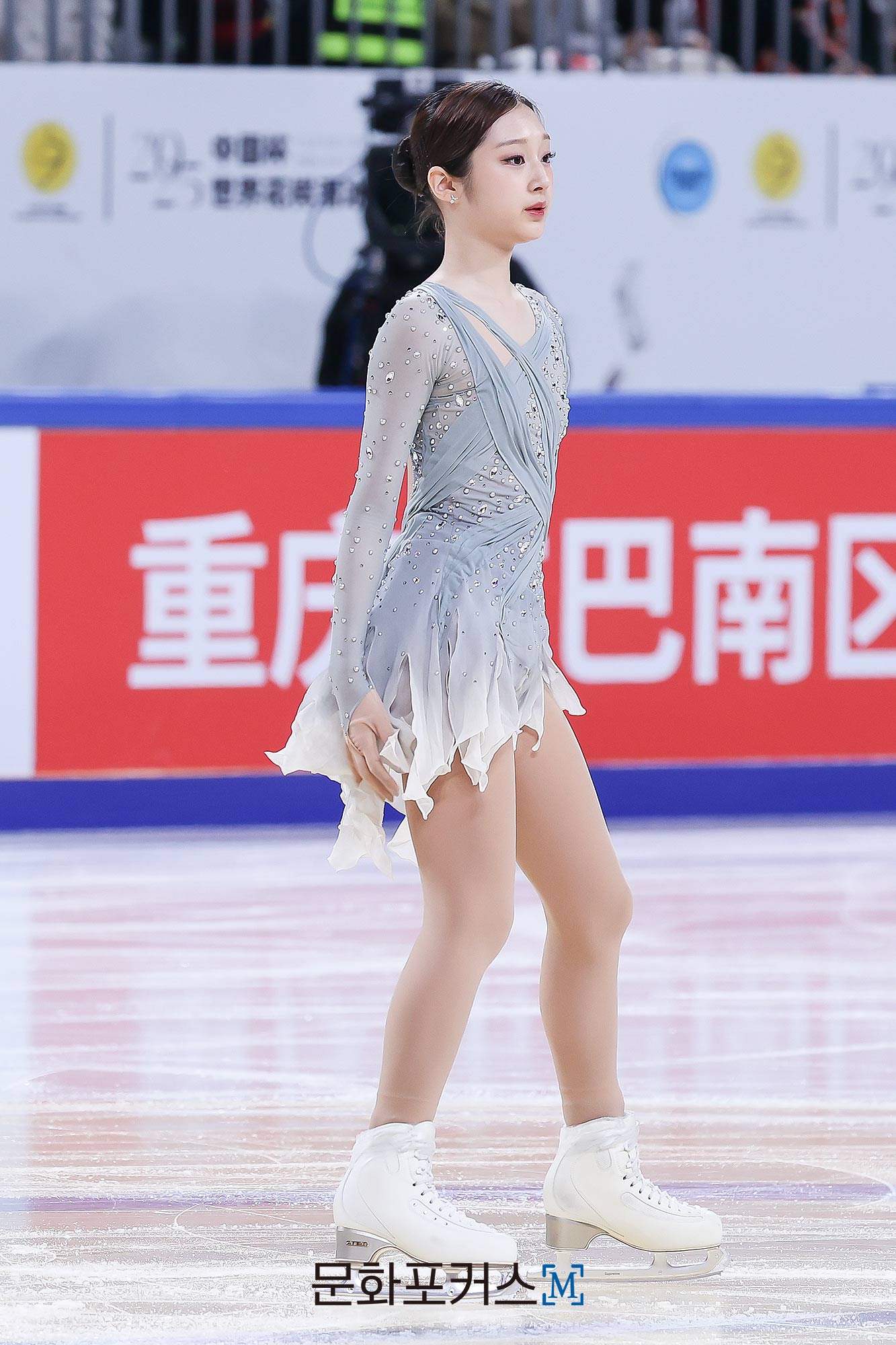 쇼트 프로그램을 연기 중인 신지아 | 사진 = 김혜경