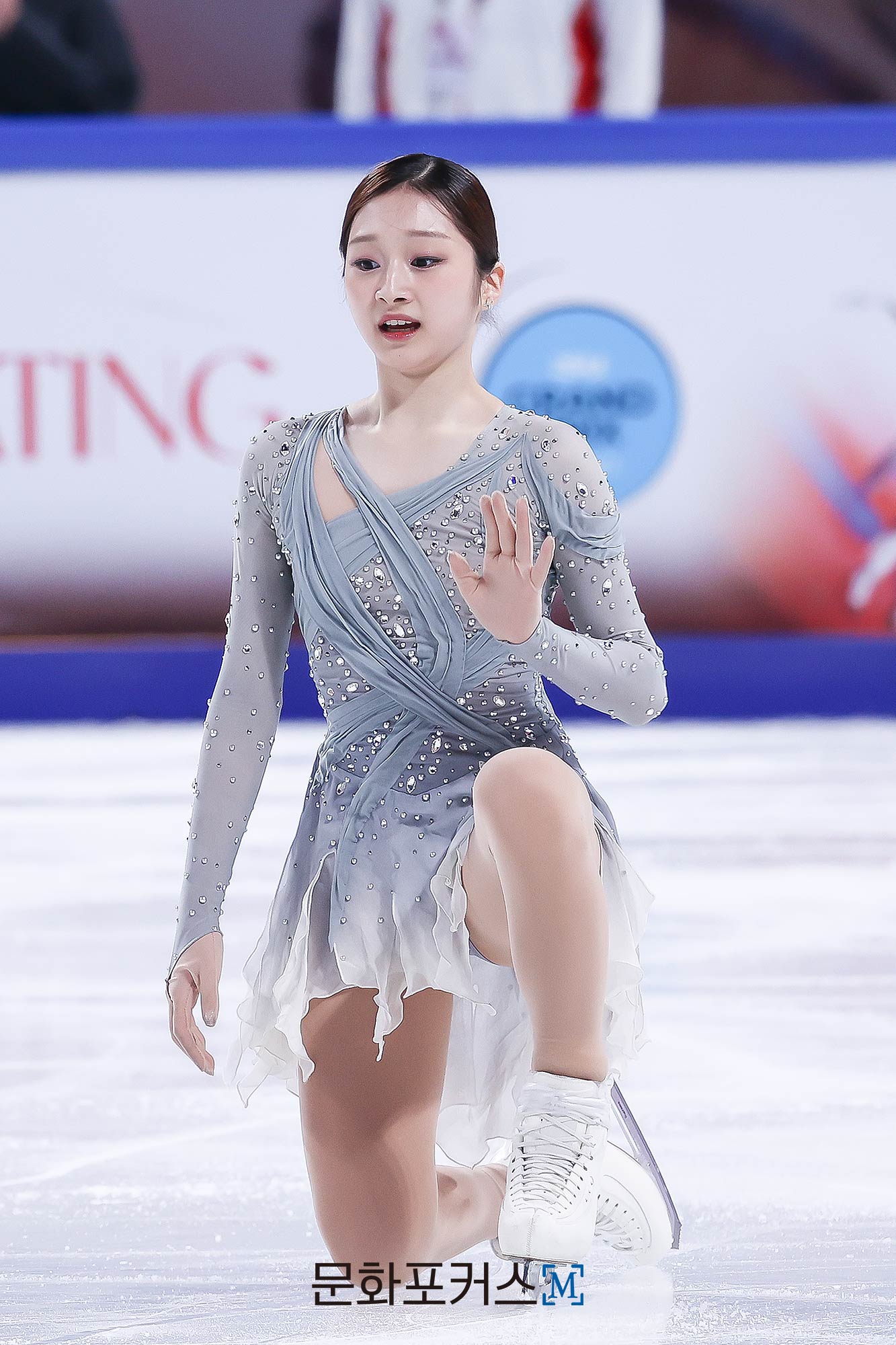 쇼트 프로그램을 연기 중인 신지아 | 사진 = 김혜경