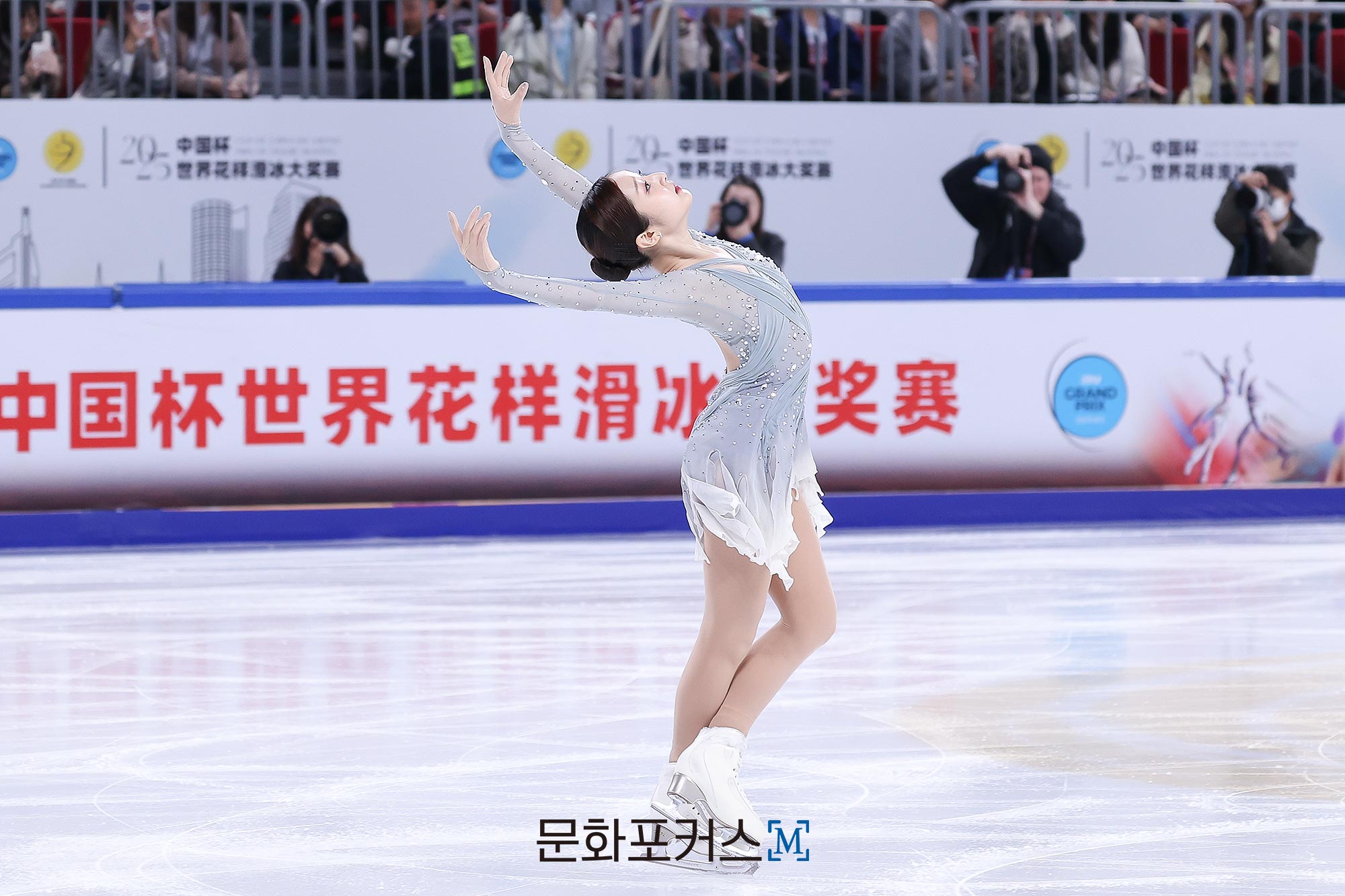 쇼트 프로그램을 연기 중인 신지아 | 사진 = 김혜경