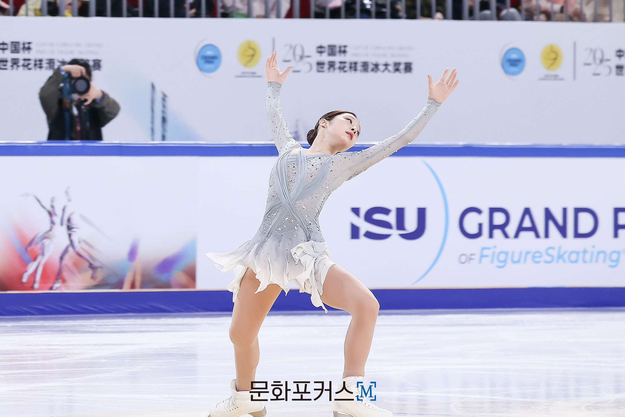 쇼트 프로그램을 연기 중인 신지아 | 사진 = 김혜경