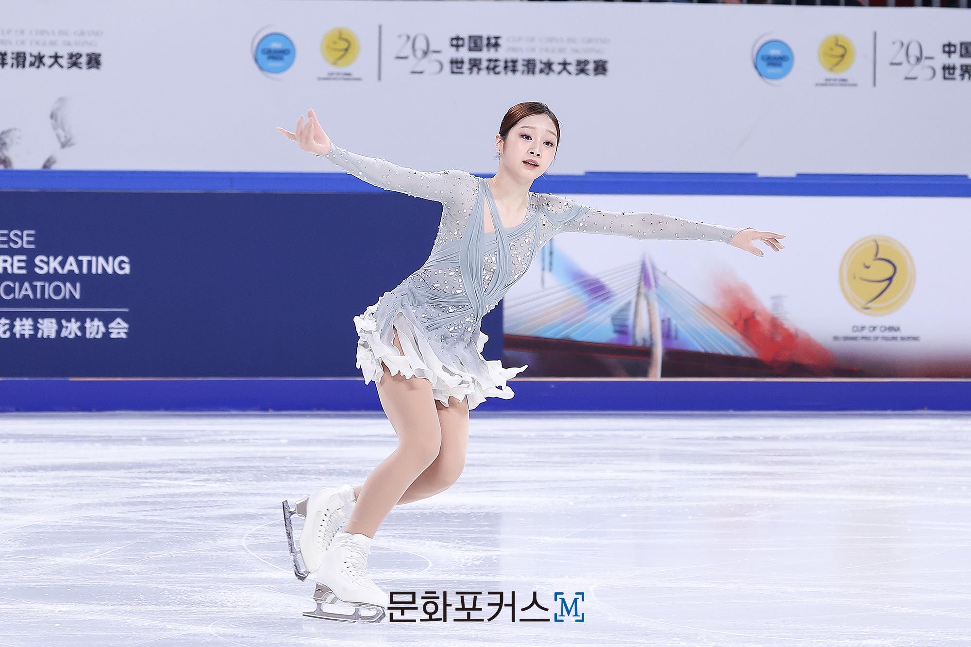 쇼트 프로그램을 연기 중인 신지아 | 사진 = 김혜경