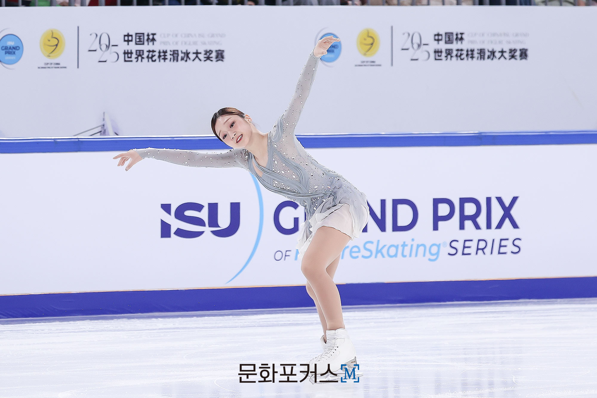 쇼트 프로그램을 연기 중인 신지아 | 사진 = 김혜경