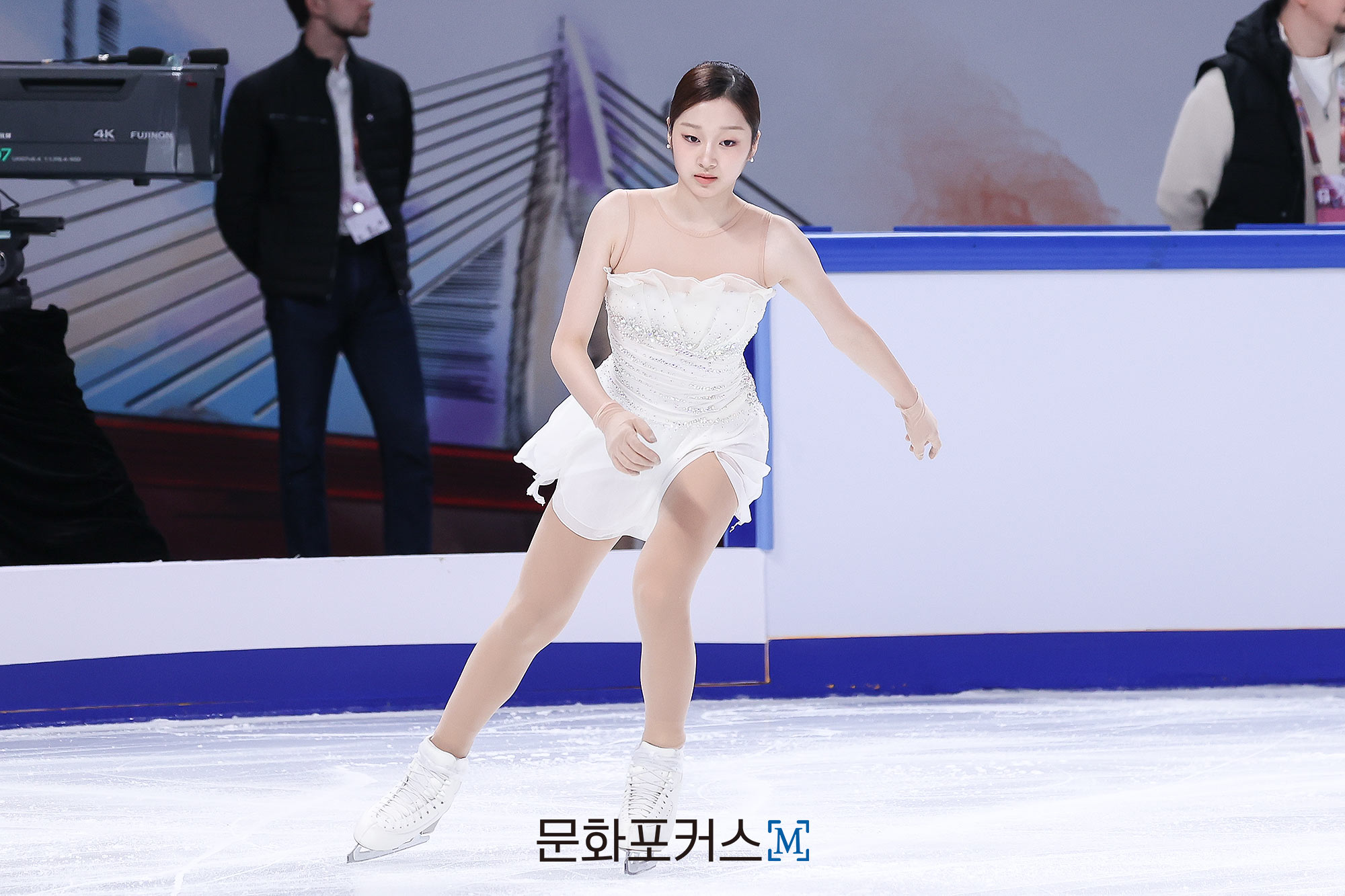 프리 스케이팅을 연기 중인 신지아 | 사진 = 김혜경
