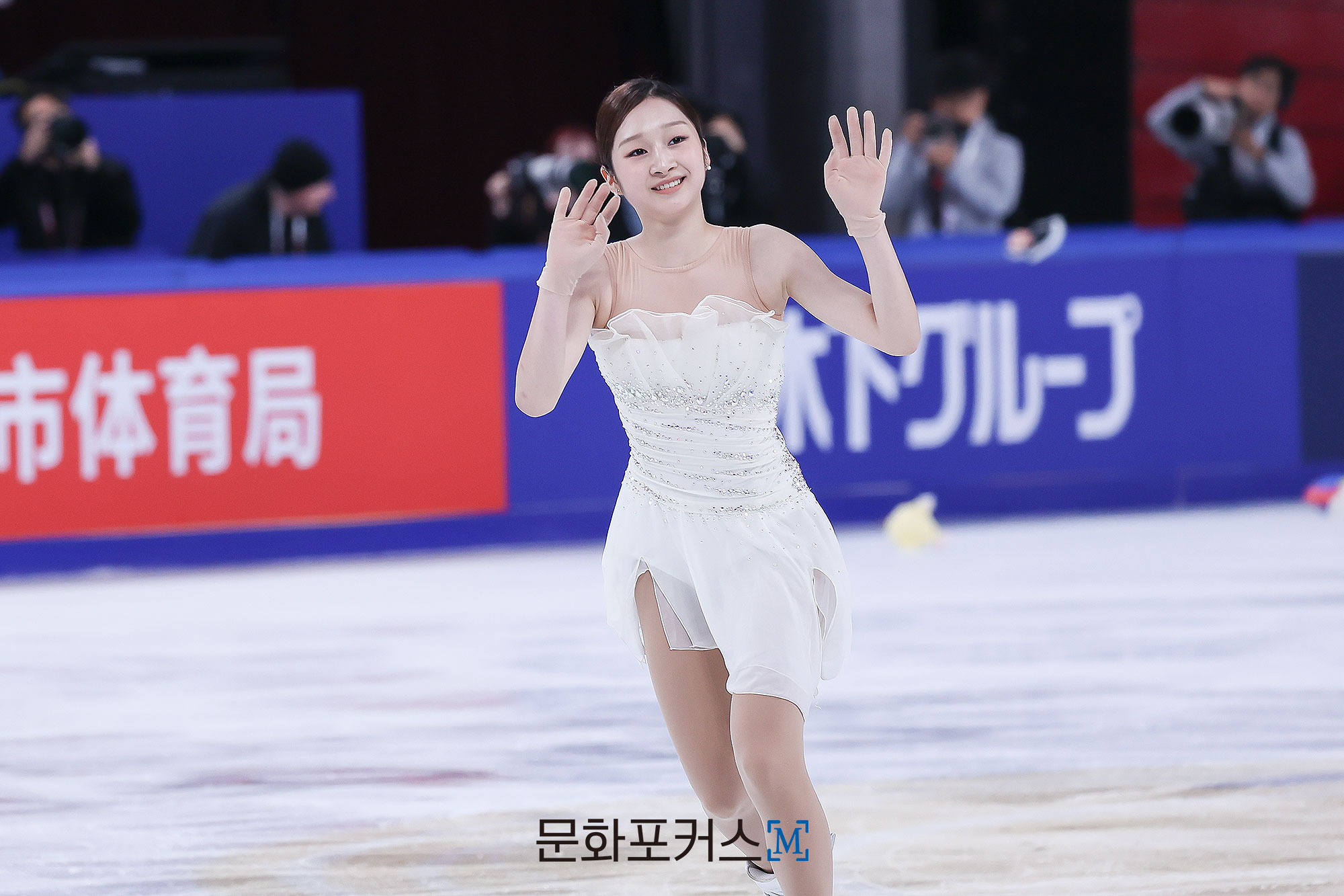 프리 스케이팅을 연기 중인 신지아 | 사진 = 김혜경