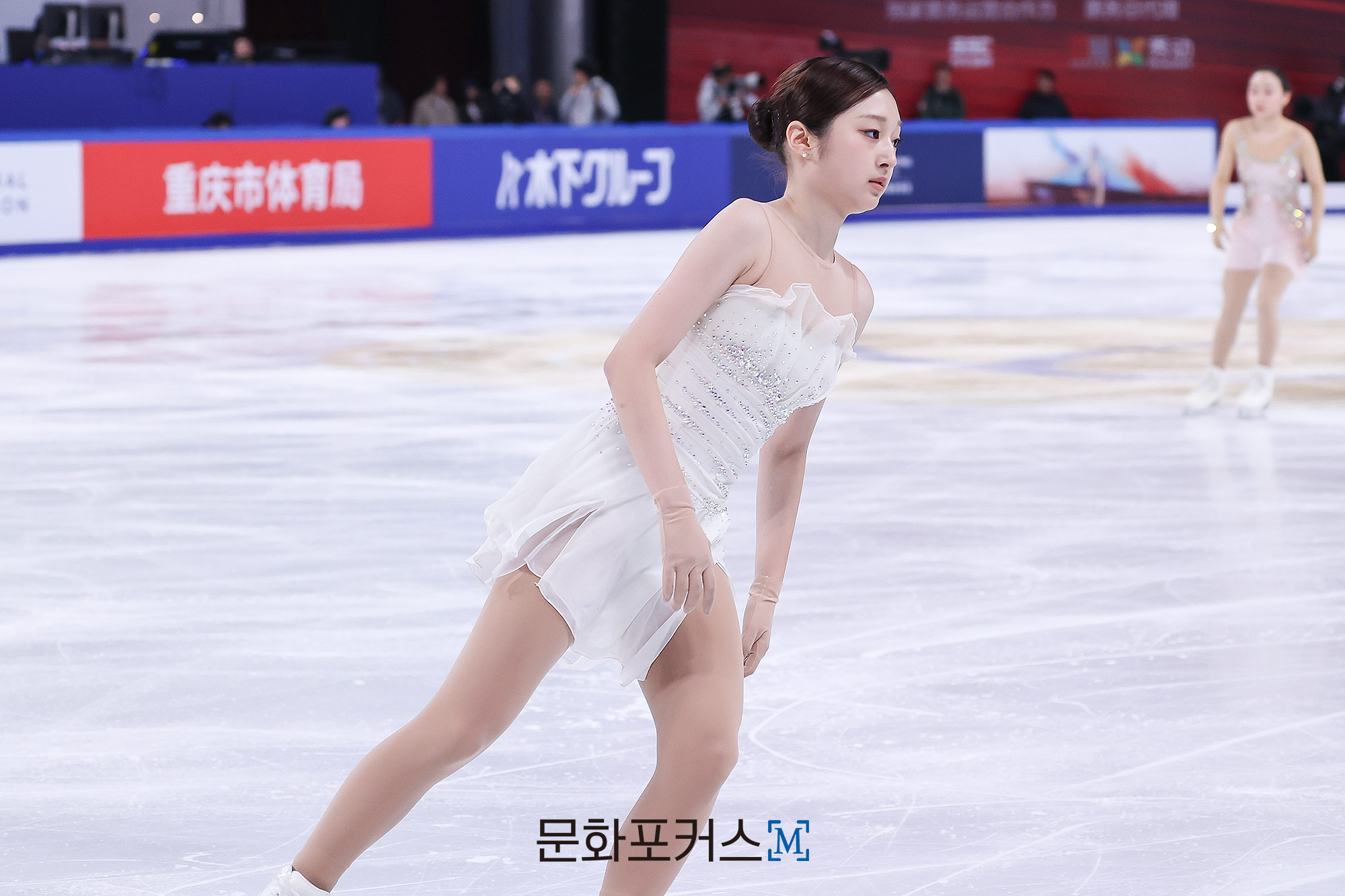 프리 스케이팅을 연기 중인 신지아 | 사진 = 김혜경
