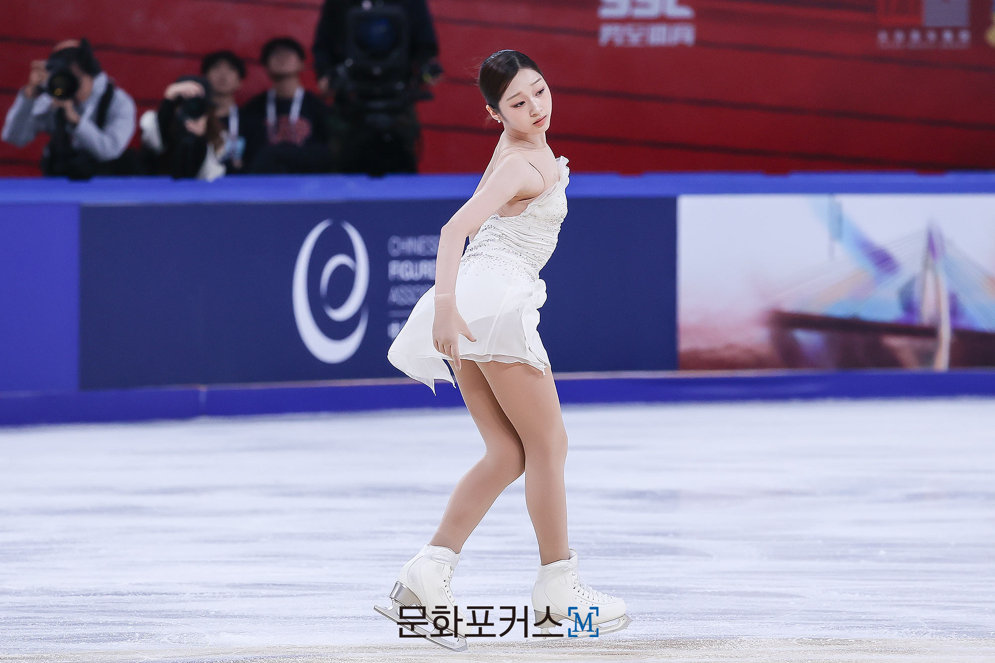 프리 스케이팅을 연기 중인 신지아 | 사진 = 김혜경