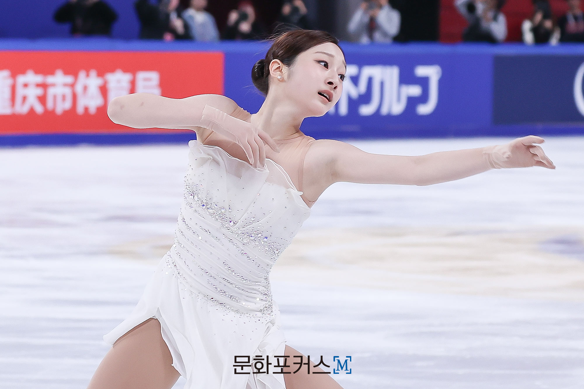 프리 스케이팅을 연기 중인 신지아 | 사진 = 김혜경