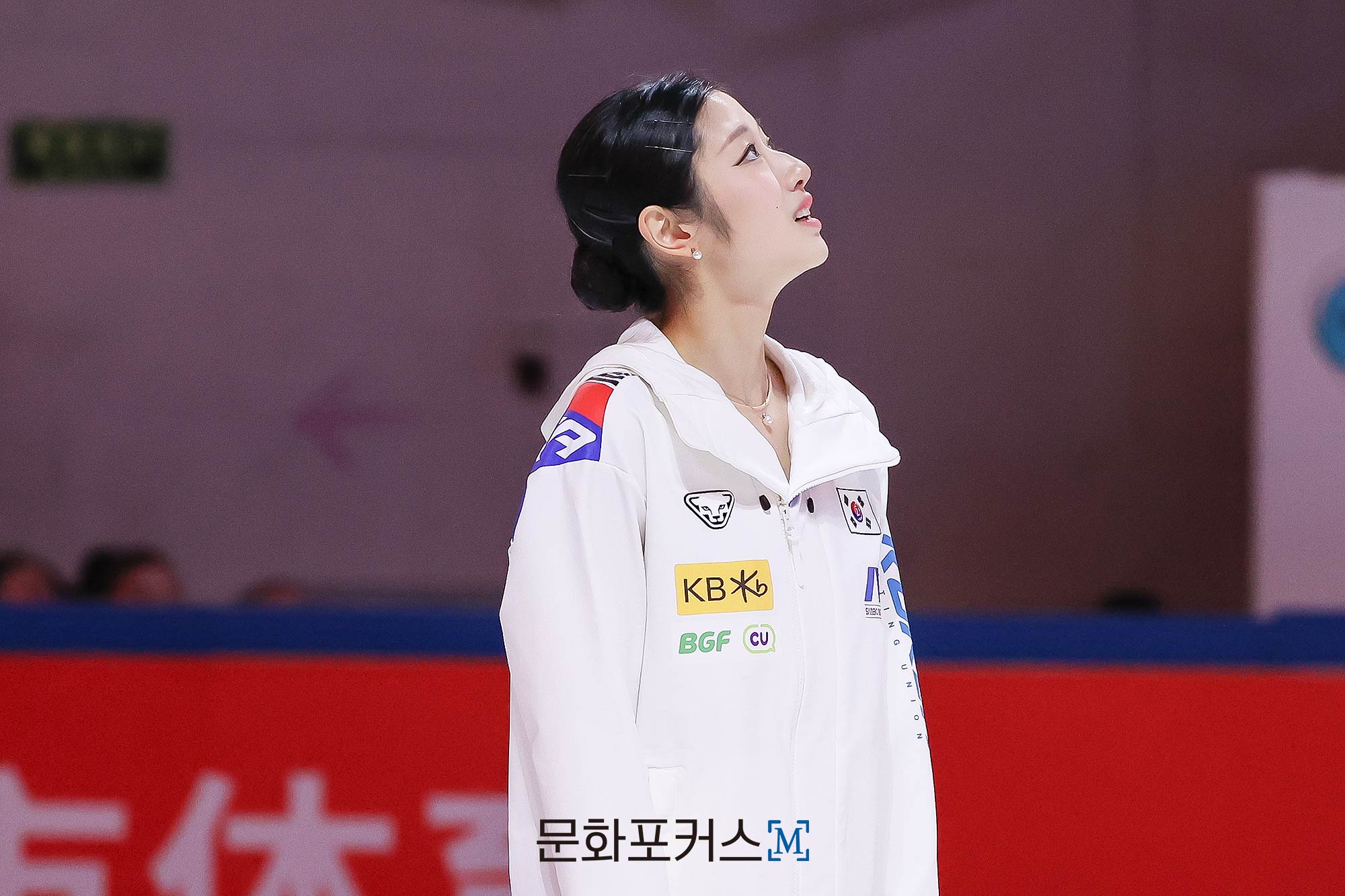 쇼트 프로그램을 연기 중인 이해인 | 사진 = 김혜경