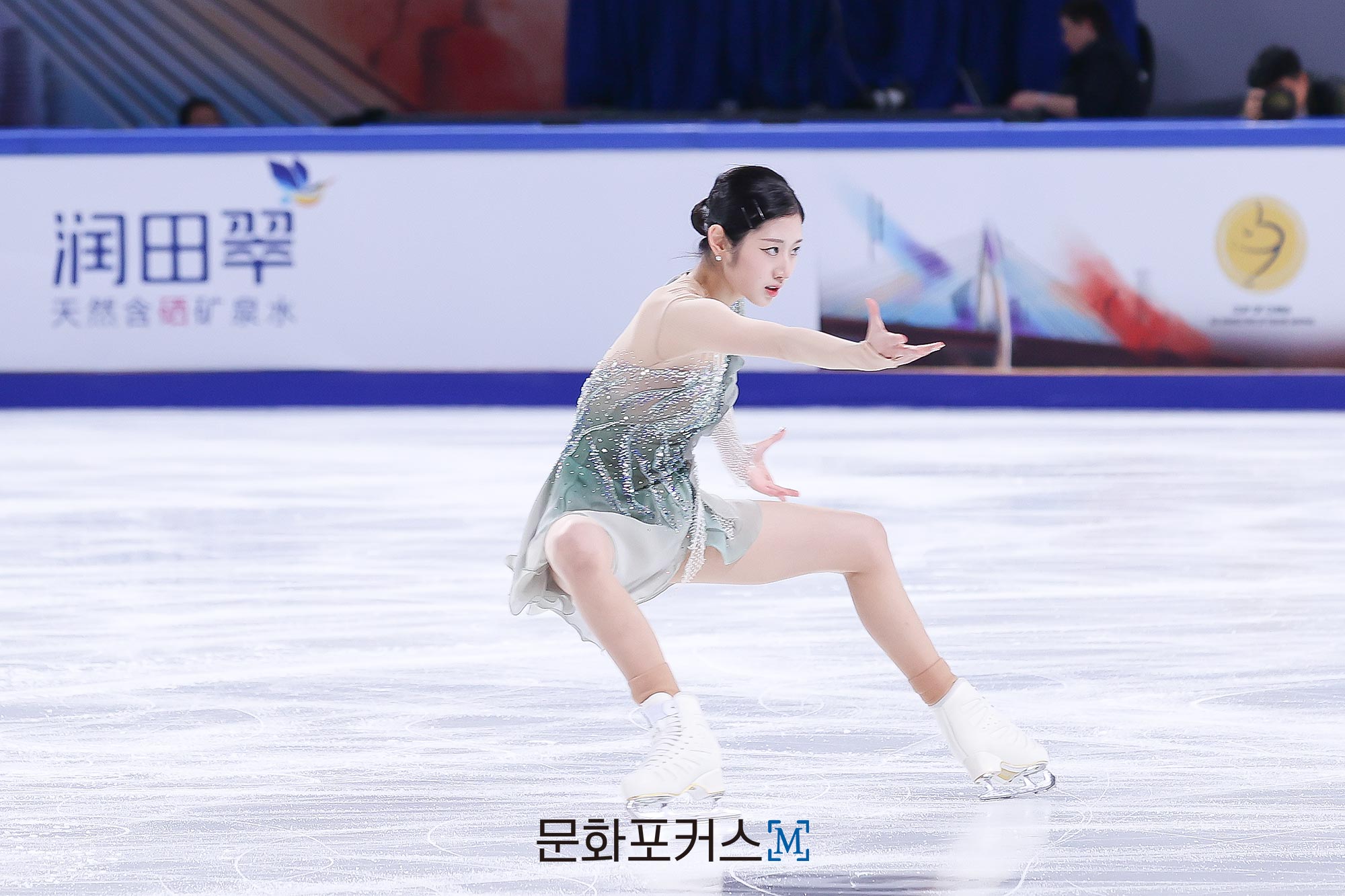 쇼트 프로그램을 연기 중인 이해인 | 사진 = 김혜경