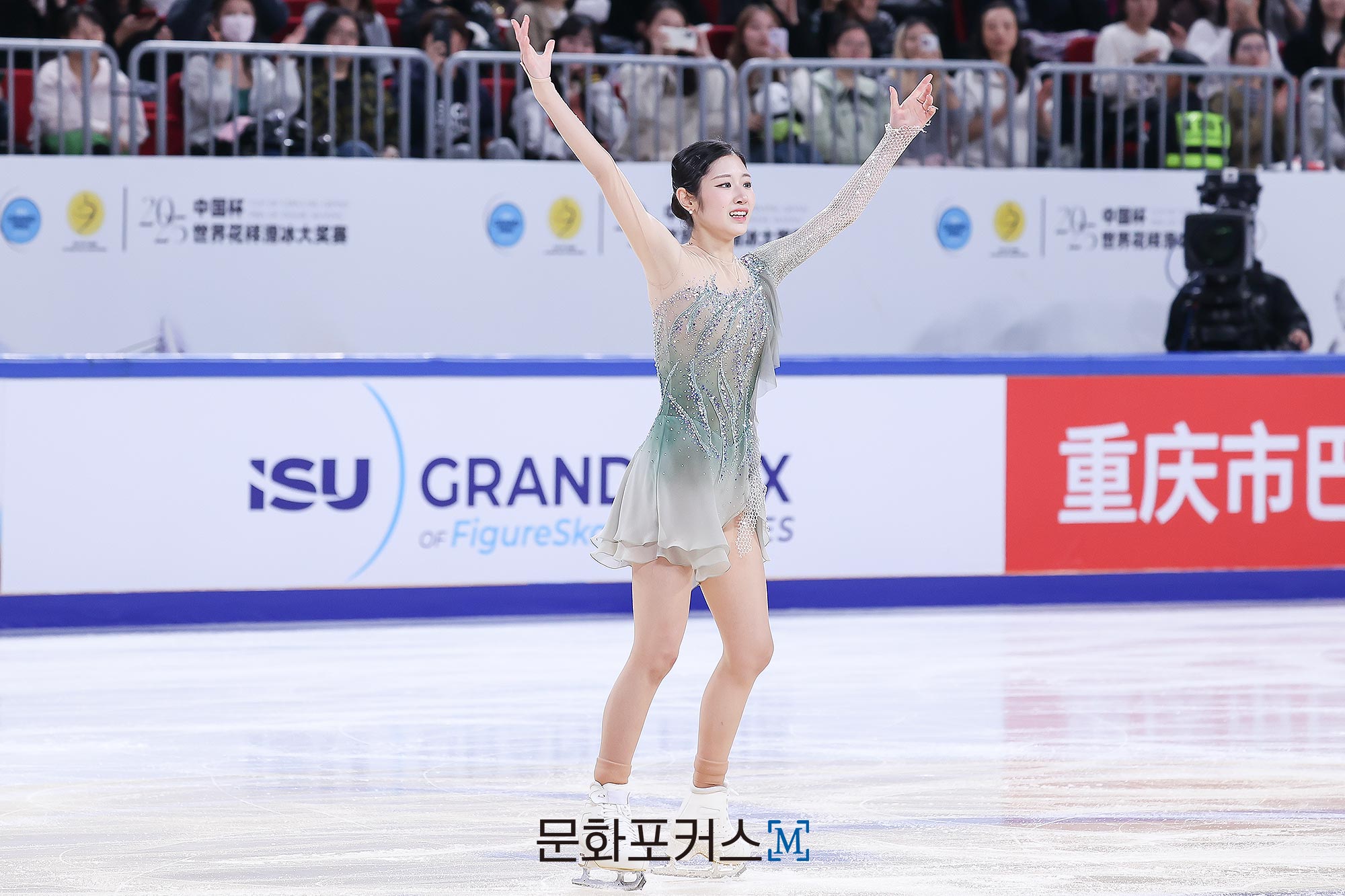 쇼트 프로그램을 연기 중인 이해인 | 사진 = 김혜경
