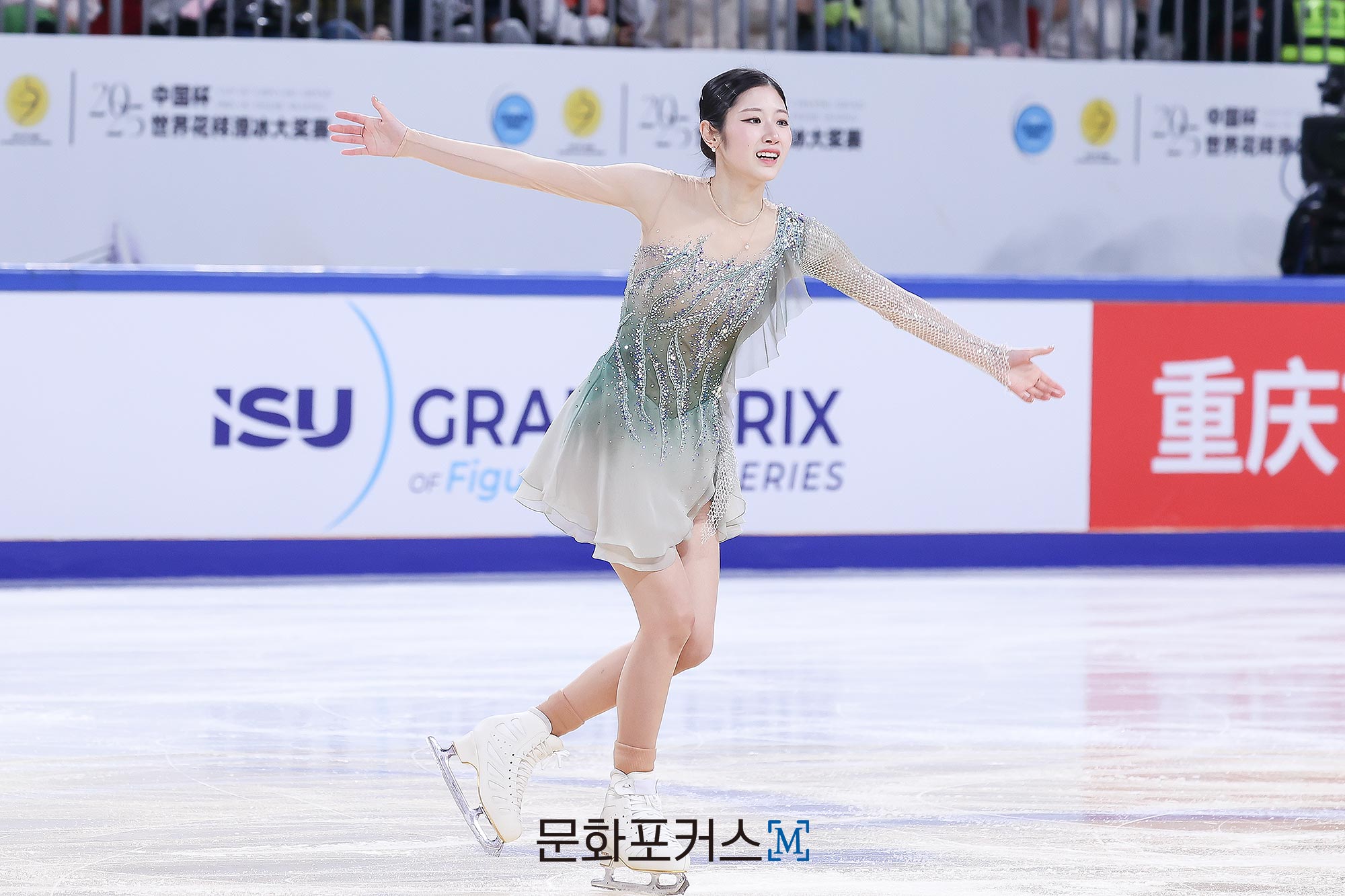 쇼트 프로그램을 연기 중인 이해인 | 사진 = 김혜경
