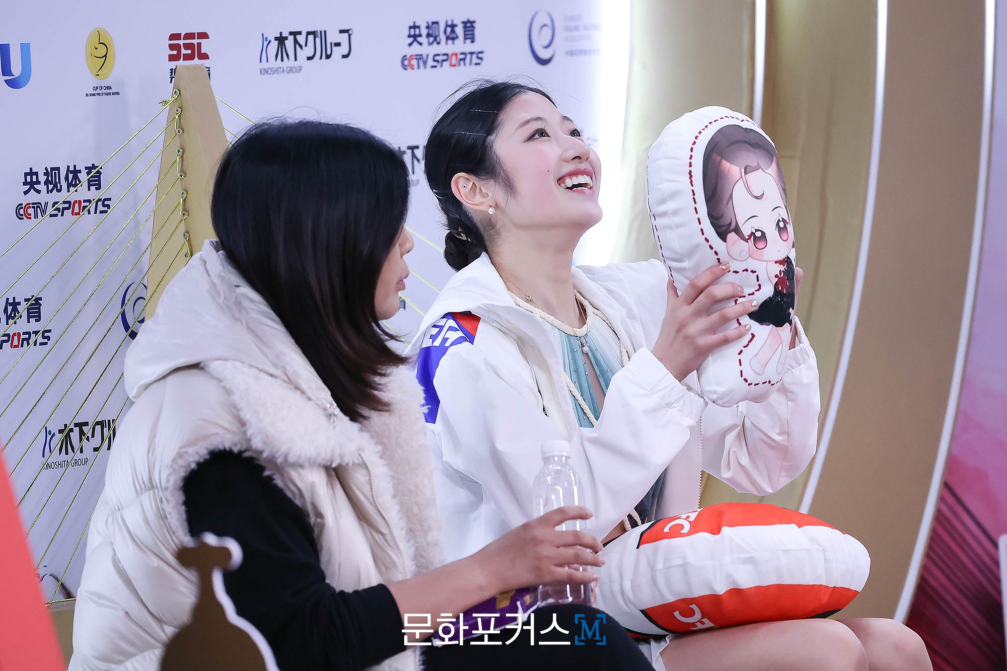 프리 스케이팅을 연기 중인 이해인 | 사진 = 김혜경